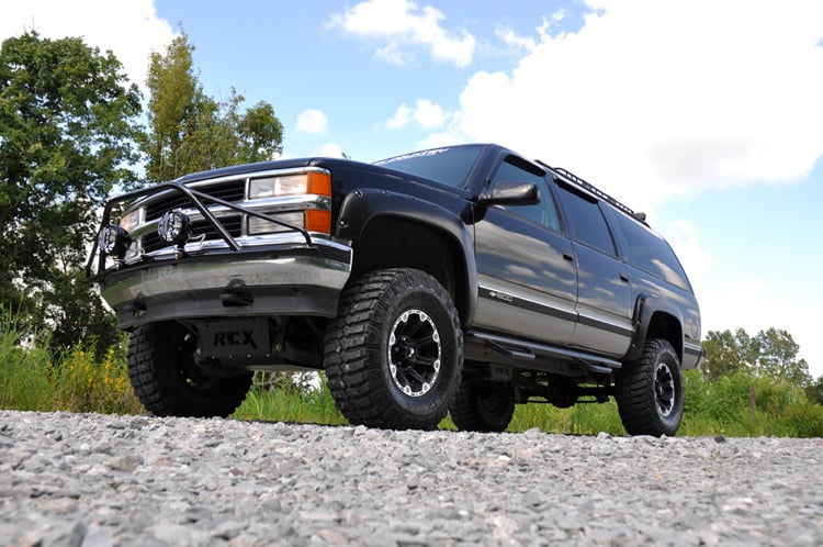 Chevrolet Blazer Suspension Lift Kit - Rough Country - 6-Inch - '93-'94
